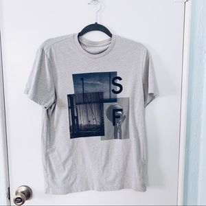 Banana Republic Crewneck Tee